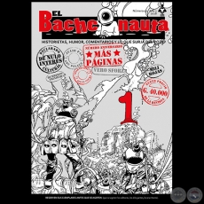 El Bachenauta (Revista de comic) - Número 7 - Año 2 / 2018